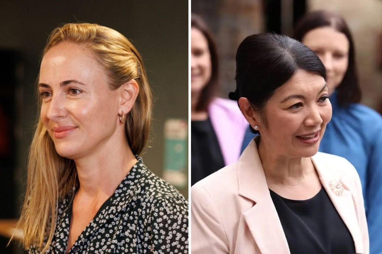 Sarah Game's (left) abortion bill was lost in parliament last night. Jing Lee (right) had a notable change of heart since the last time the issue came to parliament. Photos: Tony Lewis/InDaily.