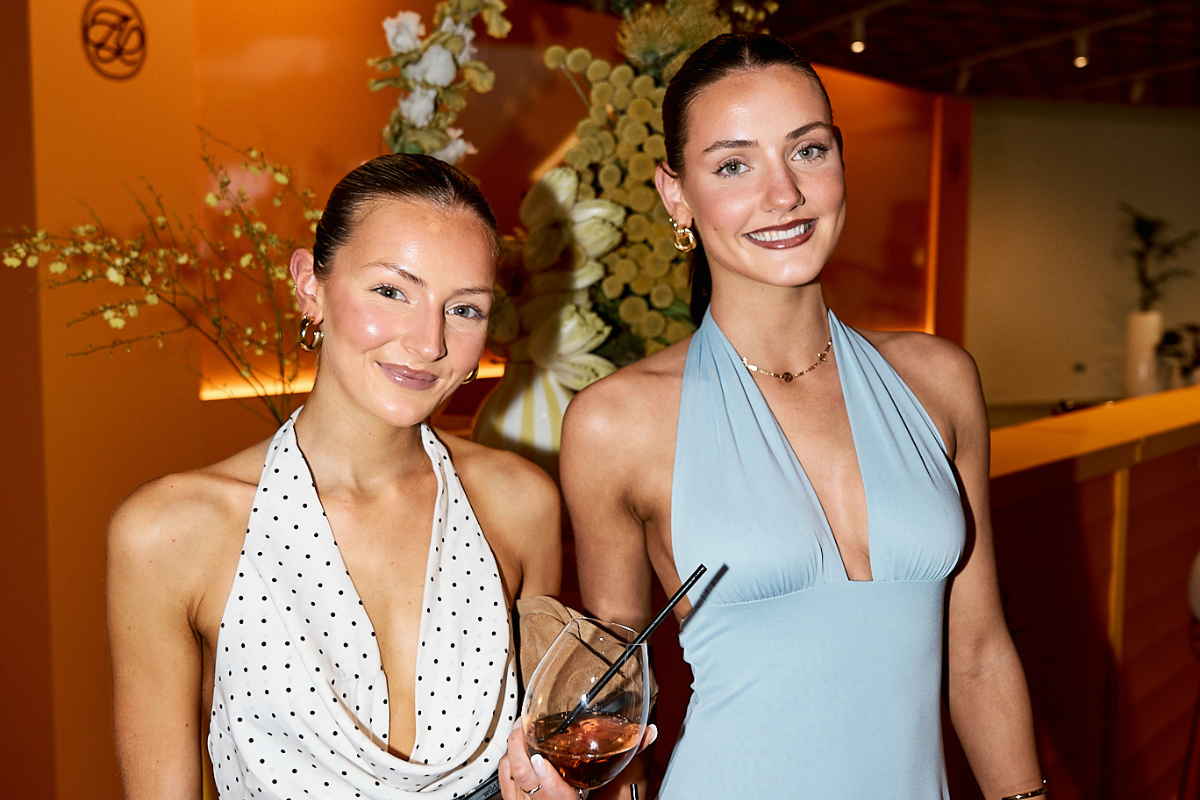 Georgia Smedley and Zoe McCormack