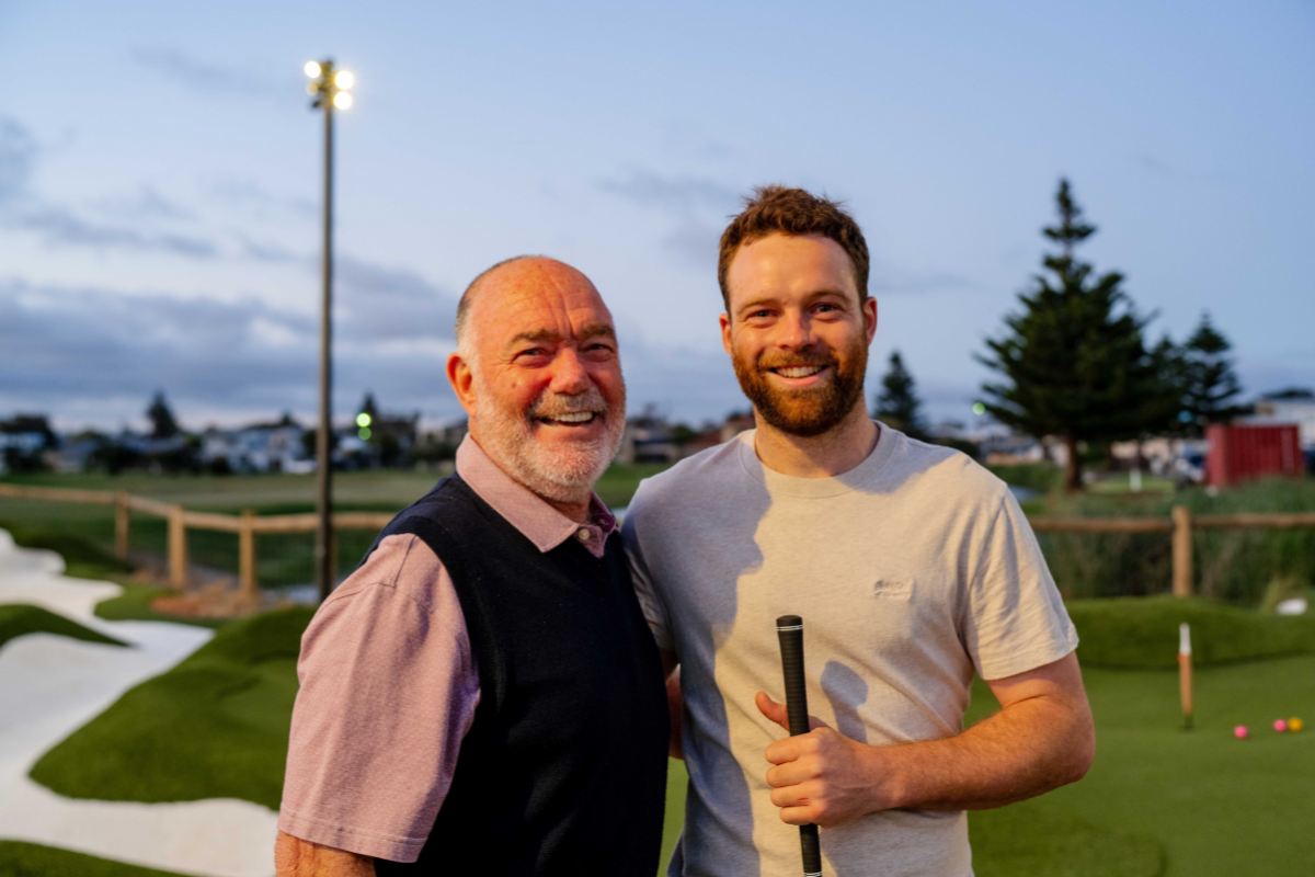 Greg Perkins and Karl Perkins