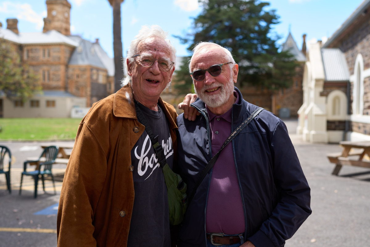 Gregory Hanisch and Christopher Reid