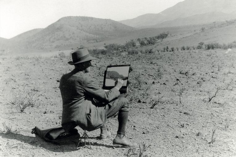 Thumbnail for Heysen heads for the hills: private letters reveal artist’s Flinders Ranges fixation
