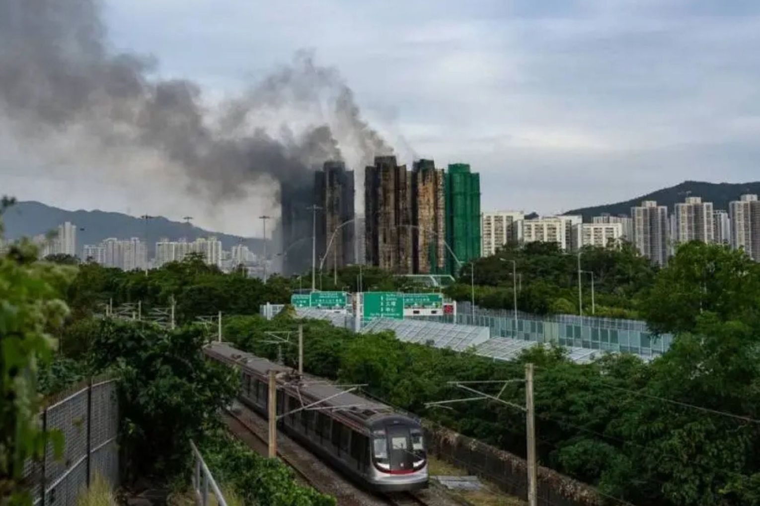 It is unclear how many people remain missing or trapped after the devastating fire.