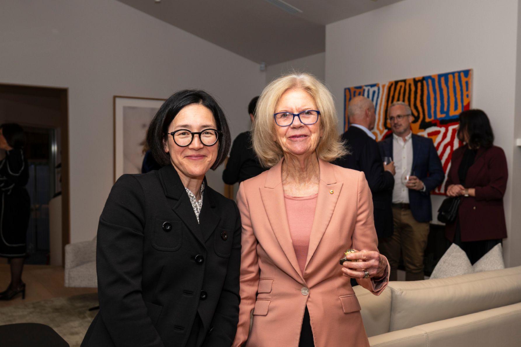 Hannah Andreyev and Helen Leake