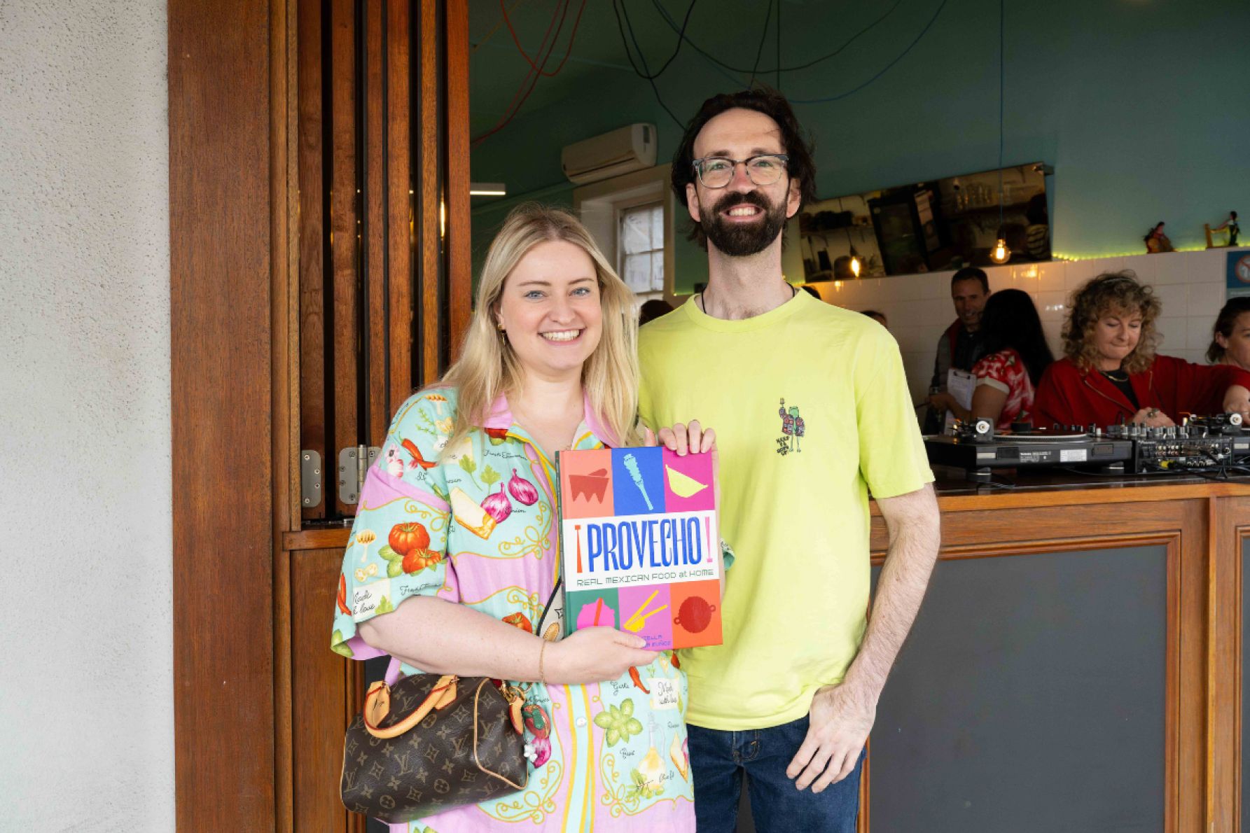 Heidi Ioannou and Andrew Ioannou