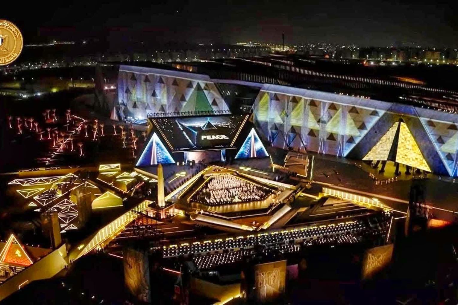 Brisbane's Dead Puppet Society created works for the glittering opening ceremony of the Grand Egyptian Museum (GEM) in Cairo, Egypt.