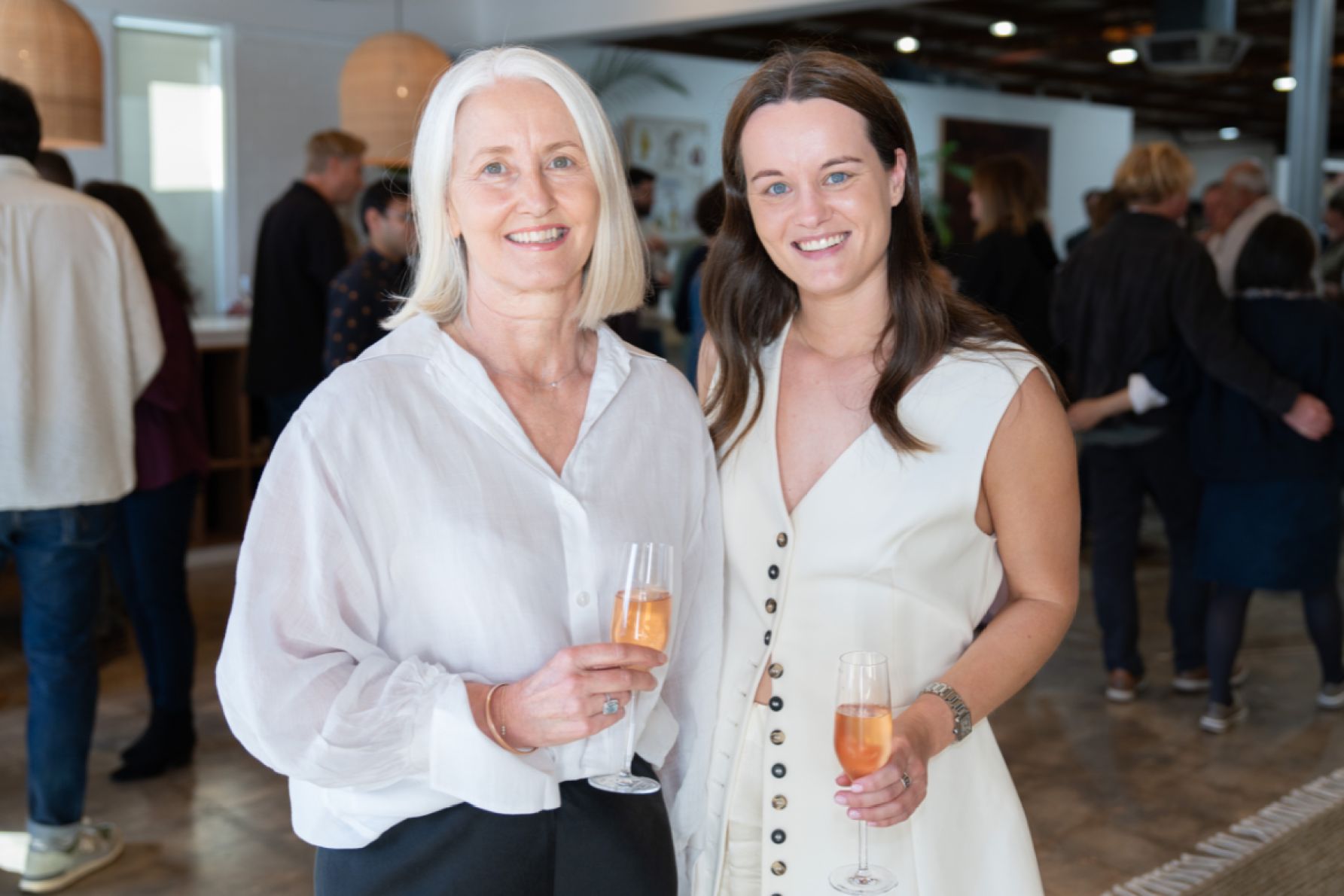 Ingrid Bird and Ellen Bird