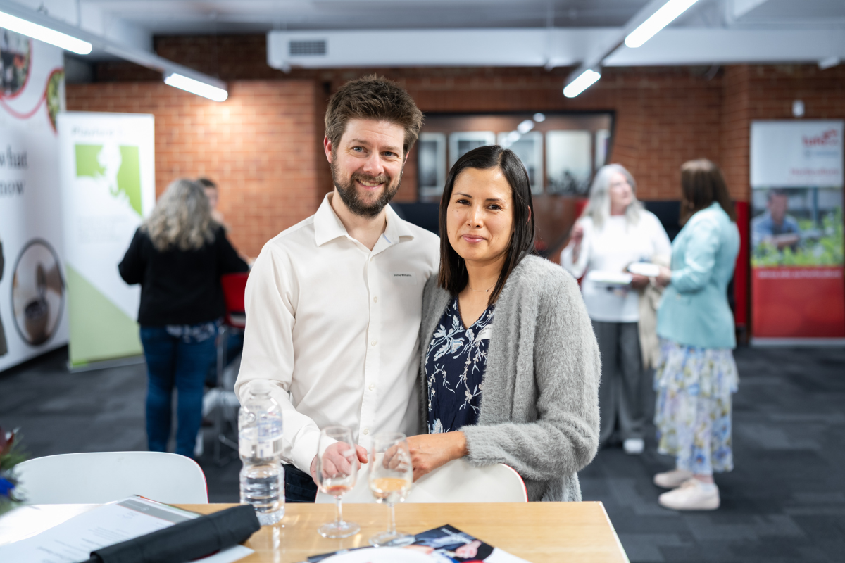 Jamie and Adriana Wiliams