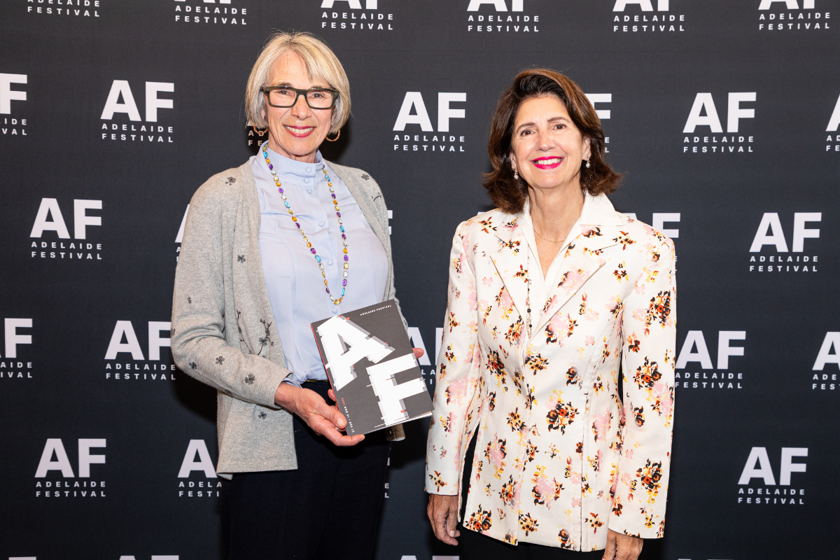 Jane Lomax-Smith and Tracey Whiting