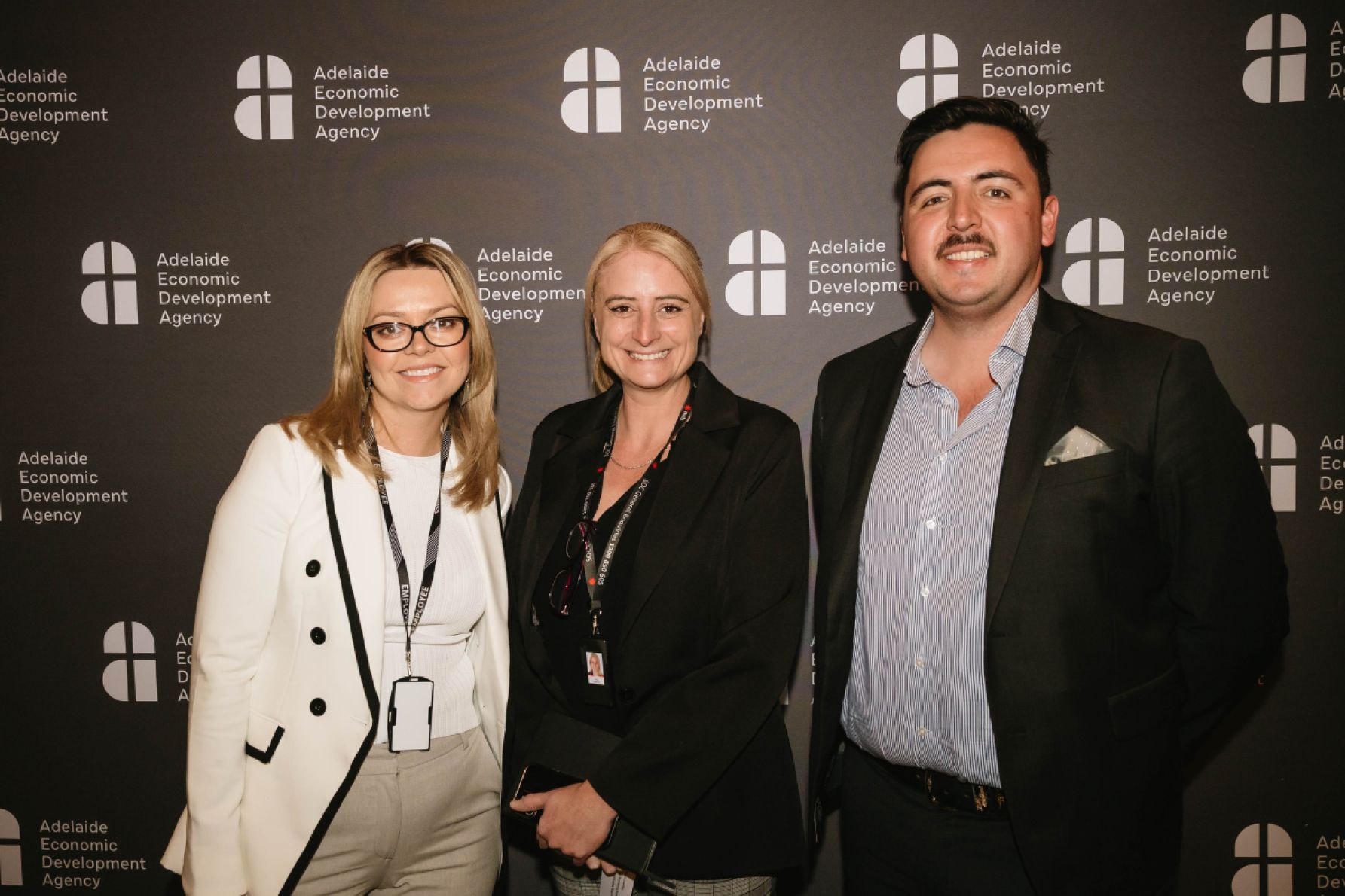 Jane Shelyakh, Tricia Lamerton and Kyle Britto