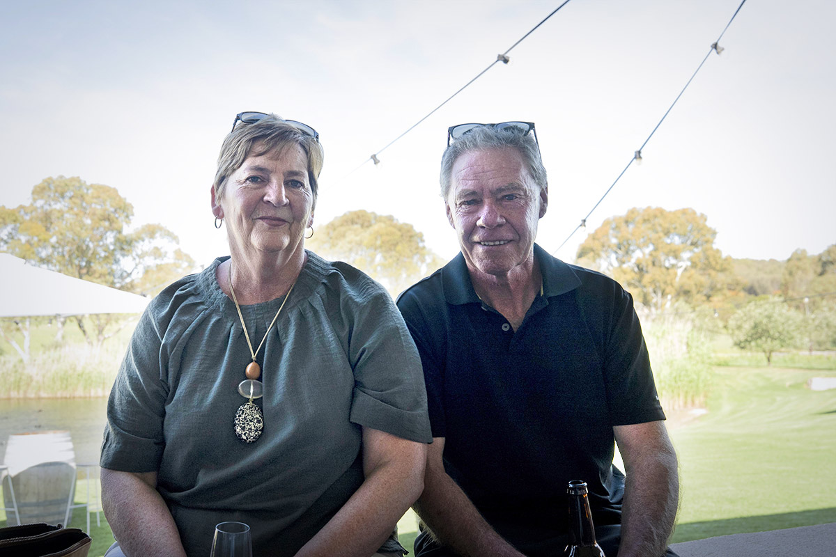 Jane Barker and Kevin Barker