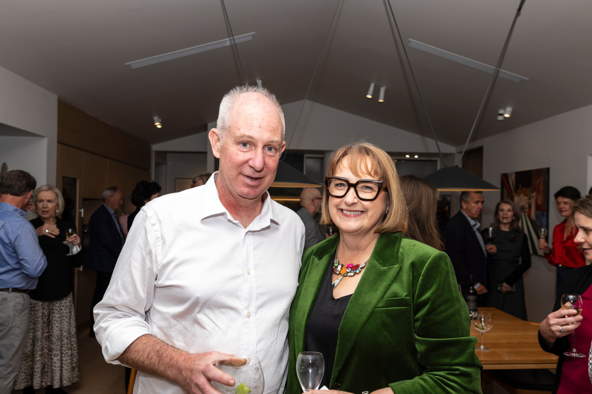 Jason Dunstone and Angela Carey