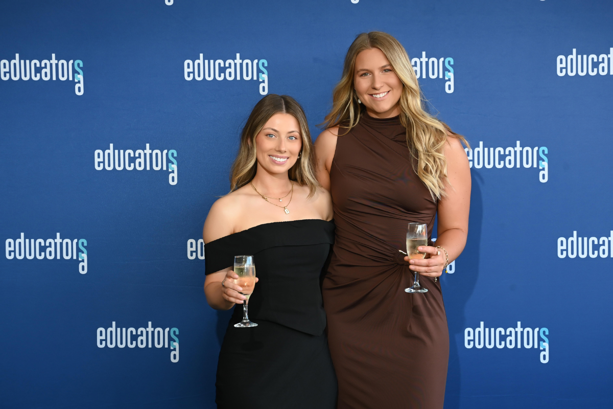 Jazmin Nardelli and Bianca Drum