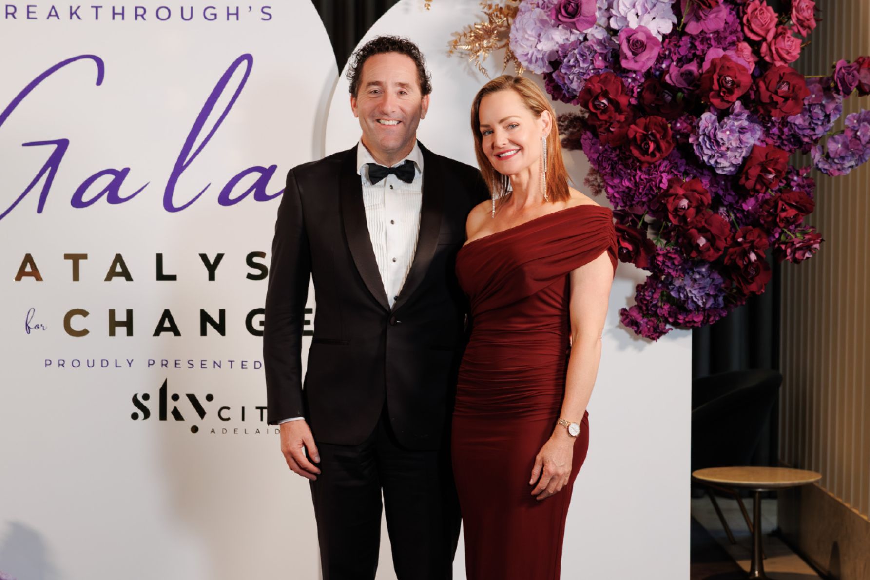 Jed Richards and Kimberly Iremonger