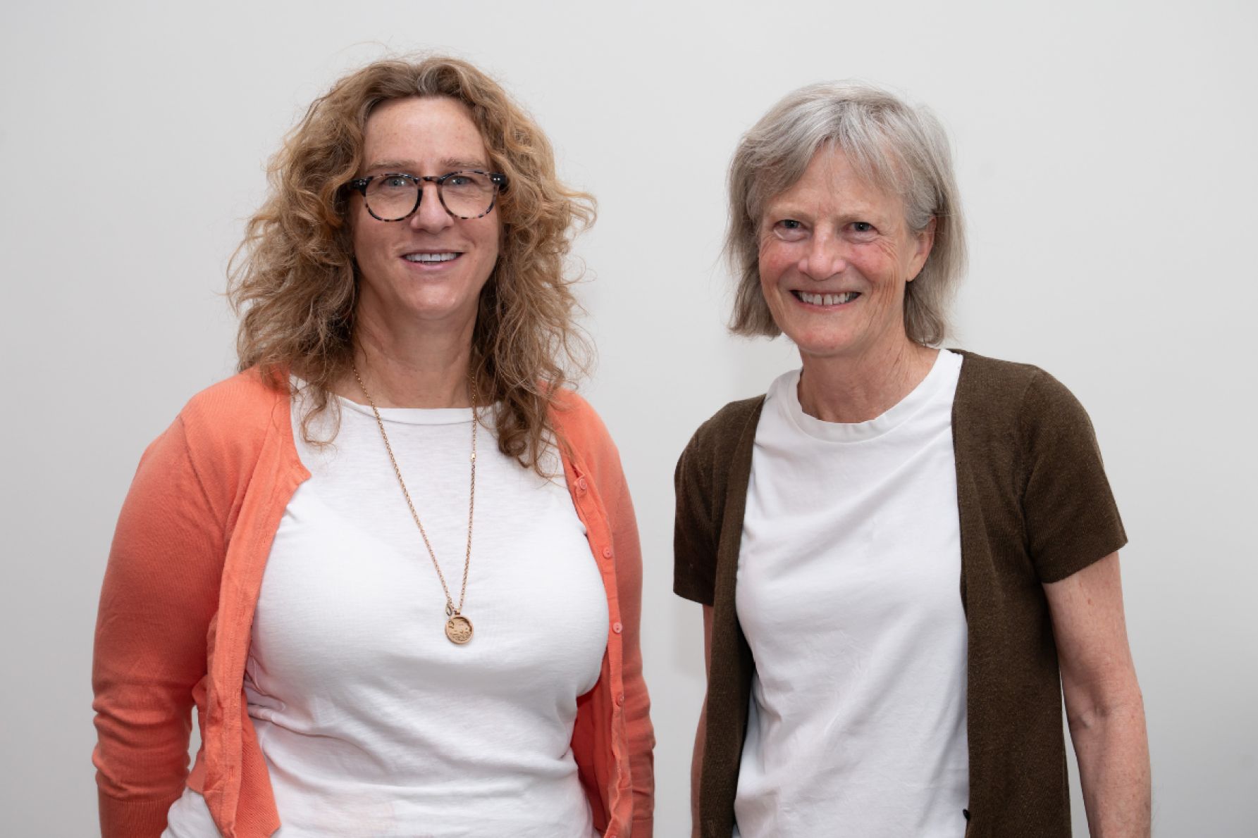 Jen Duncan and Pam Simmons