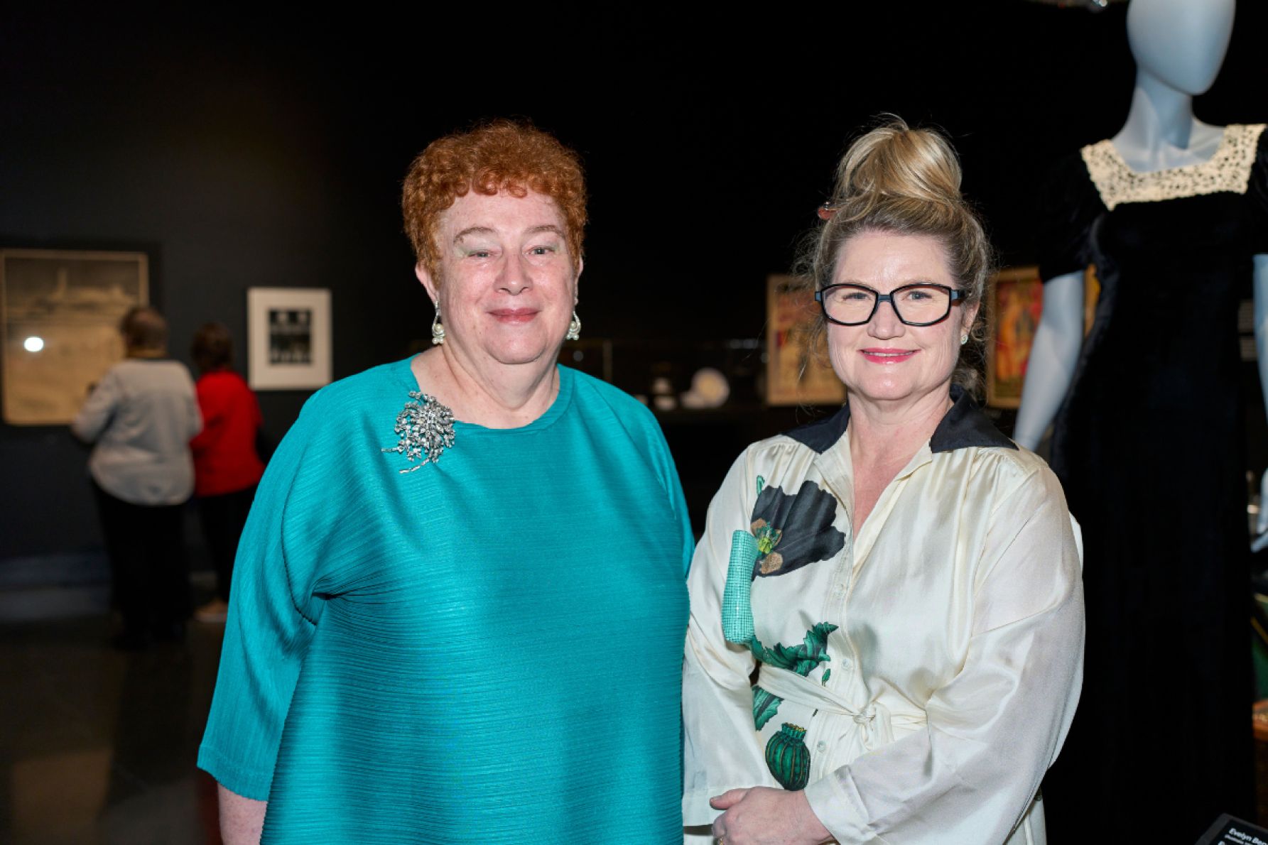 Jennifer Harris and Jo Vandepeer