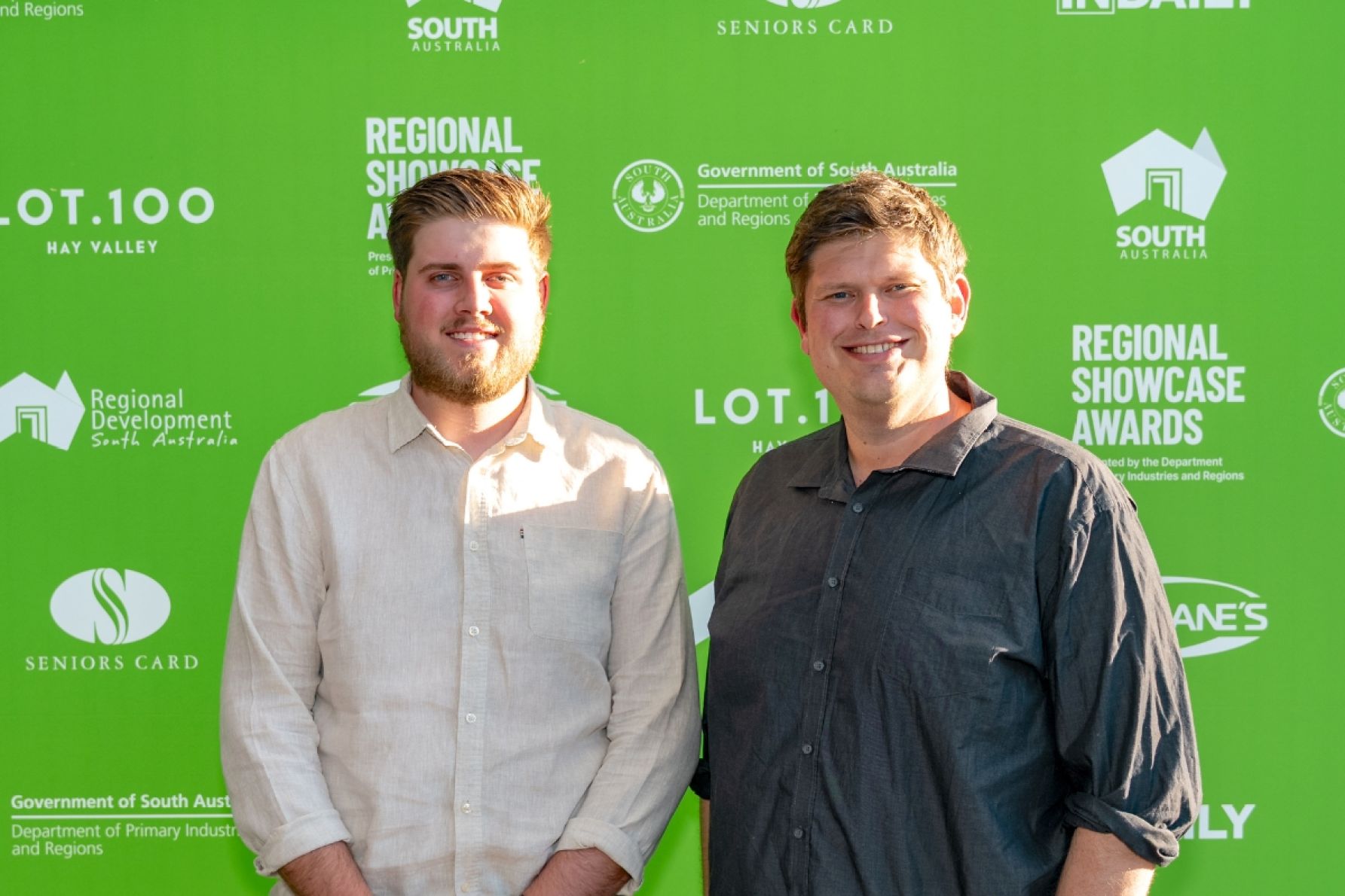 Jesse Taylor and John deCaux