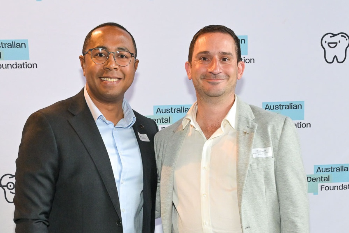 Jimmy Ravelo and Vince Minervini