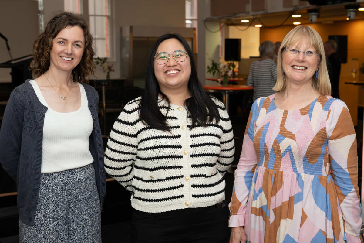 Jodi Farley, Krista Fenix and Nat Fuller