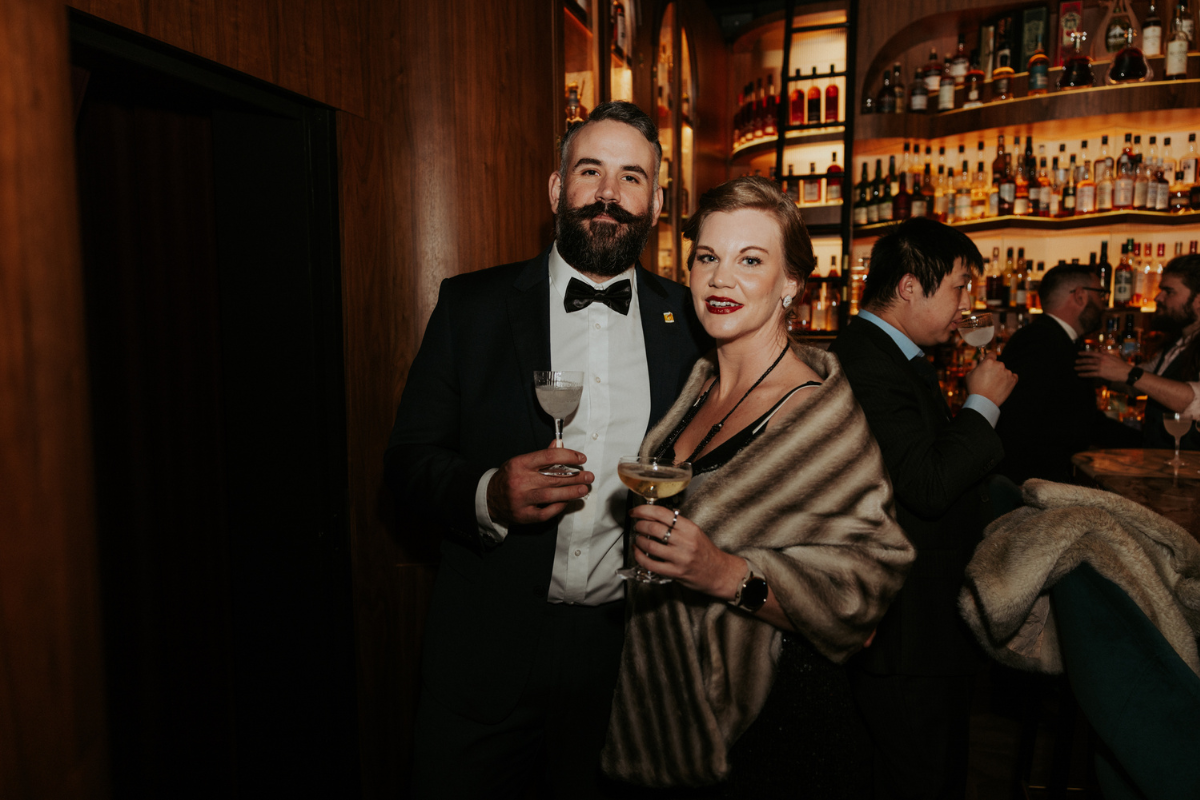 Joe Walsh and Natasha Vercoe