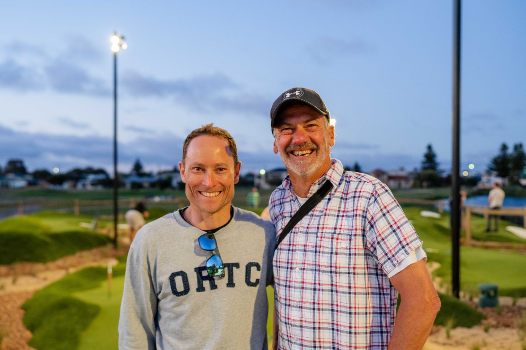 Josh Vick and Ron Hoppenbrouwers