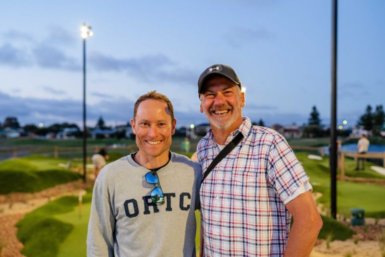 Thumbnail for SHANX Mini Golf opening