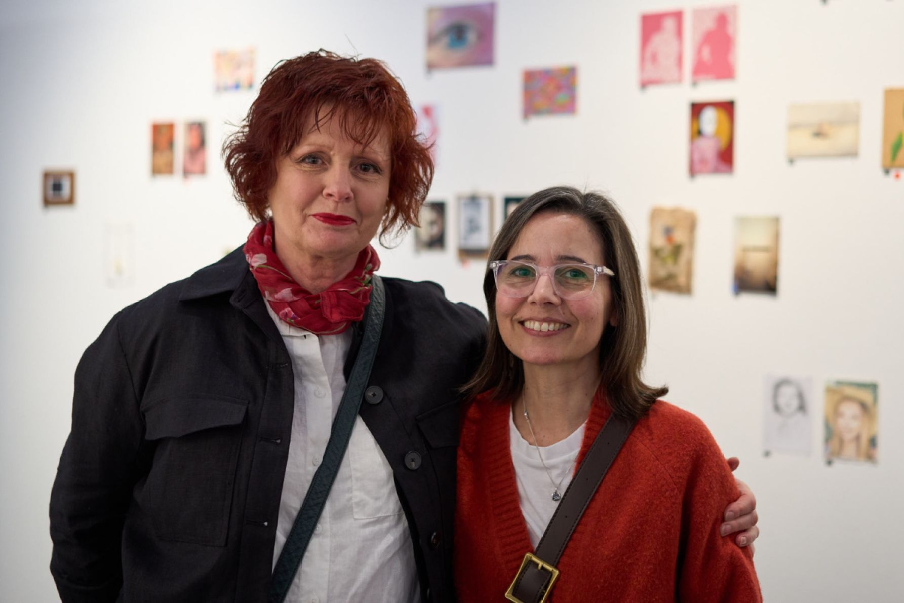 Julie Harding and Lucia Dohrmann