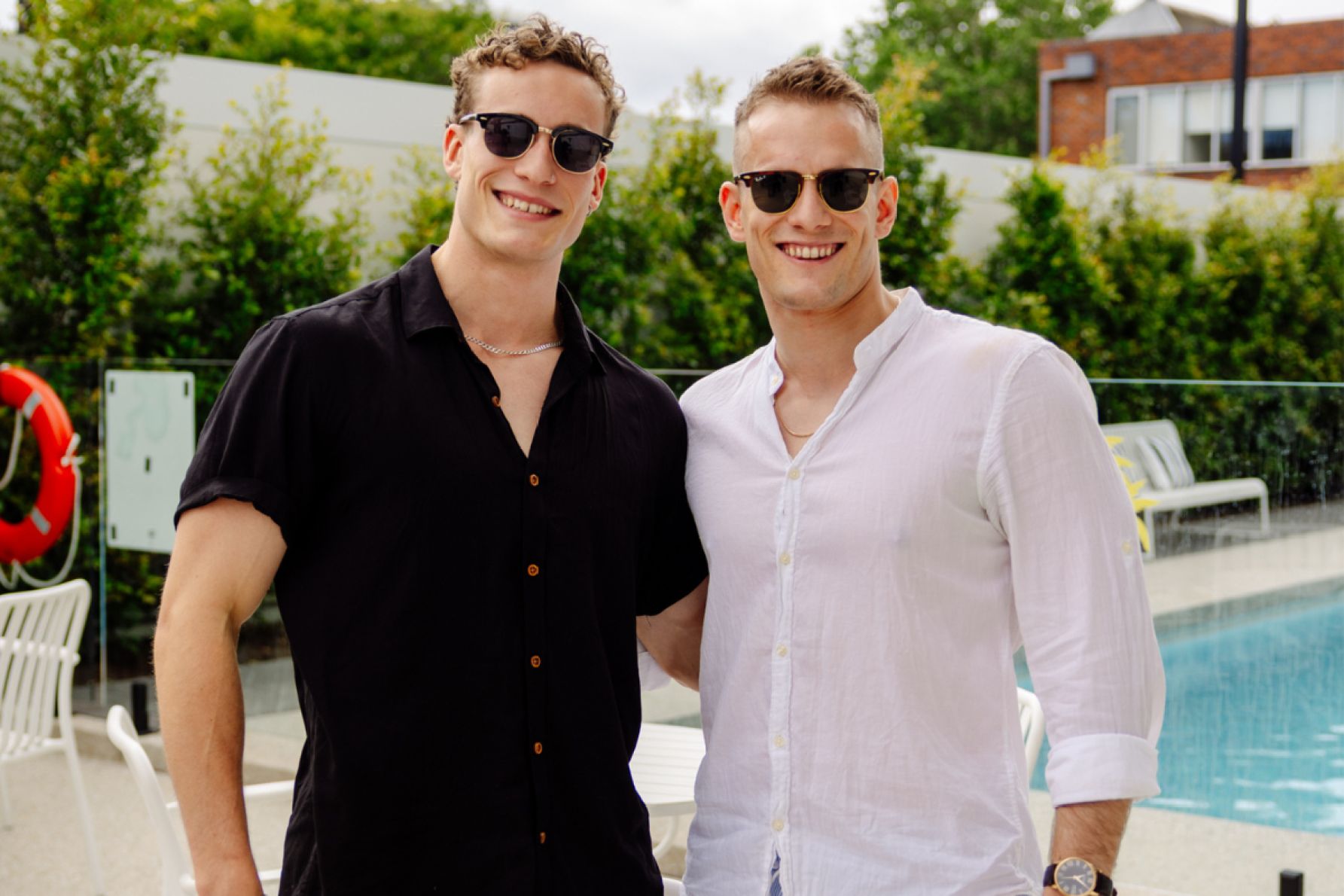 Karim Hadland and Khalil Hadland