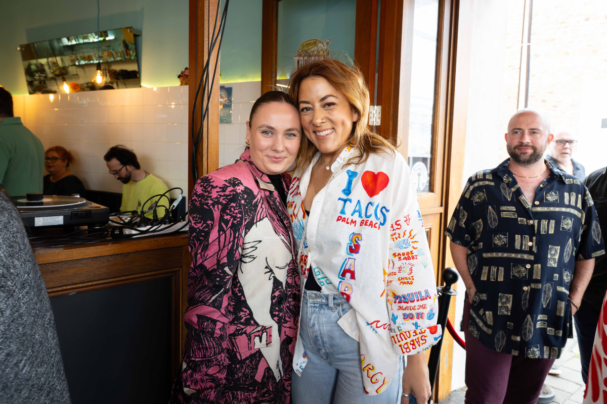 Katlin Rice and Stacey Caruso