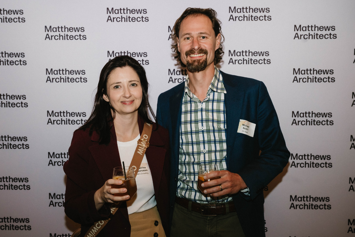 Katrina Worssam and Michael Scerri