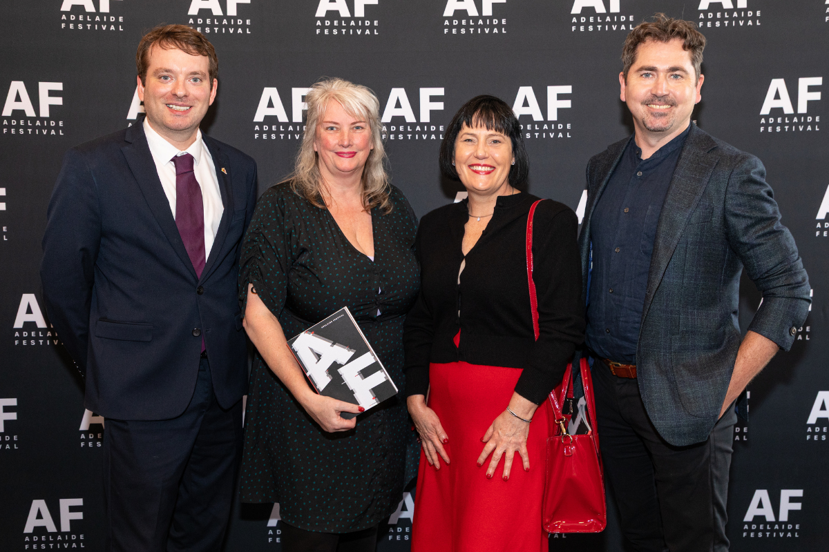 Keiran Snape, Tammy Franks, Leesa Chesser, and Matthew Lutton