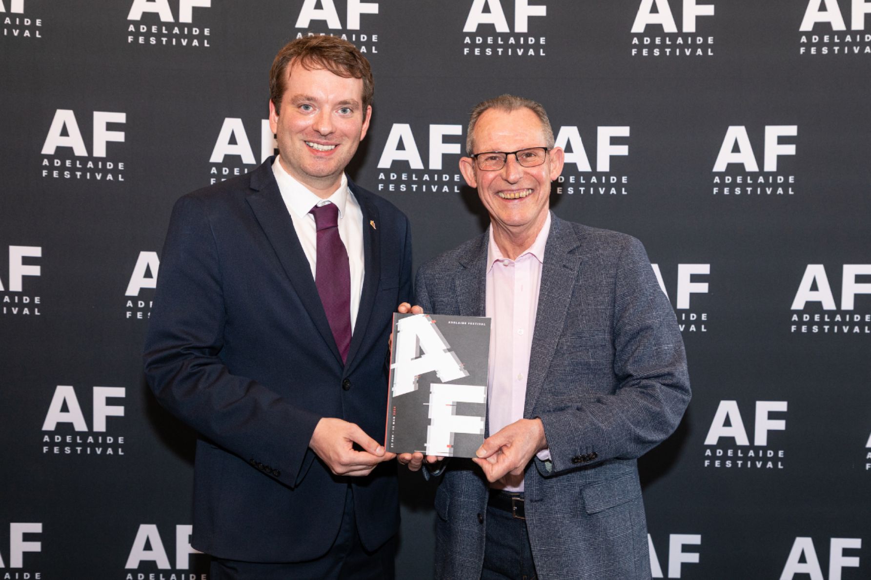 Keiran Snape and Michael Sedgman