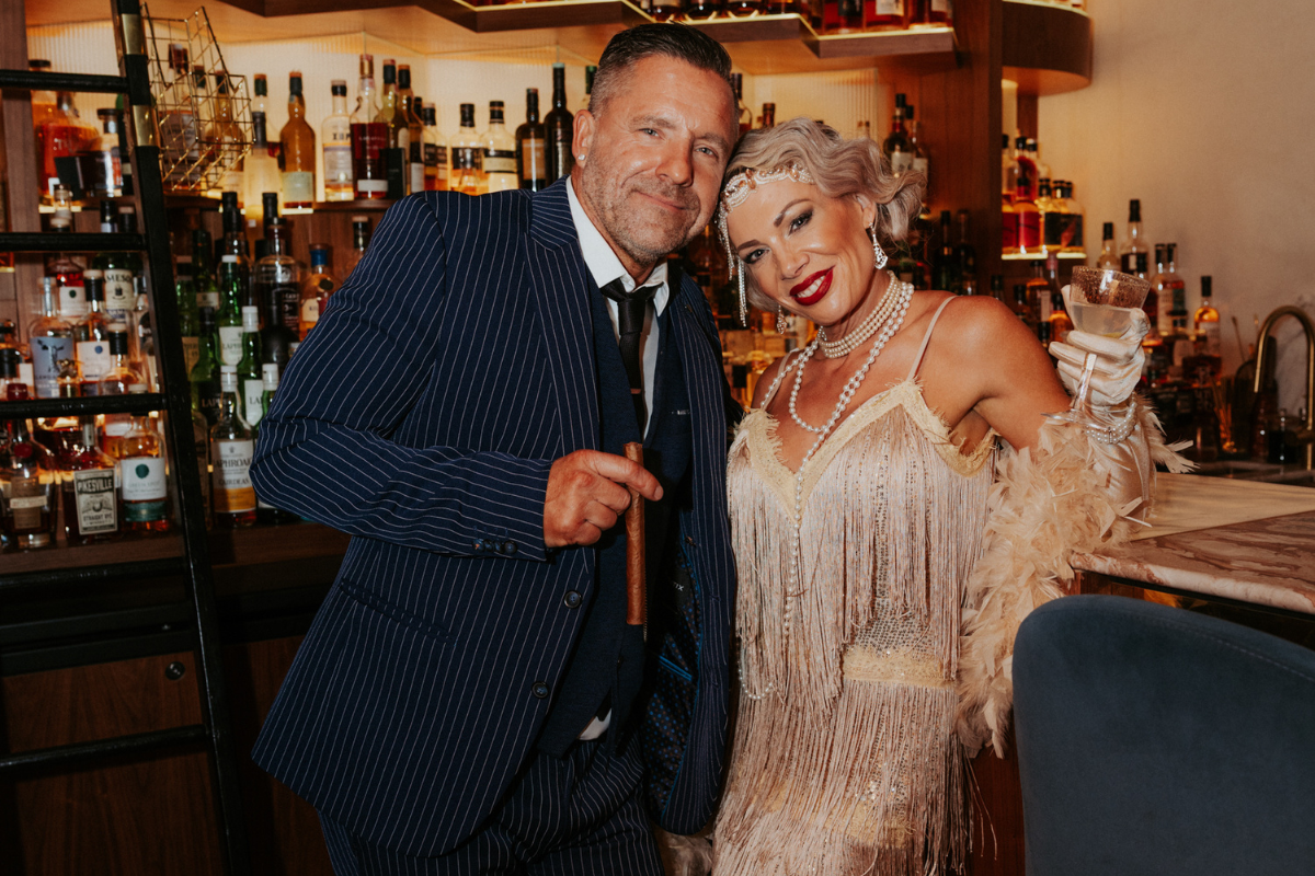 Kelly and Daniel Golotta