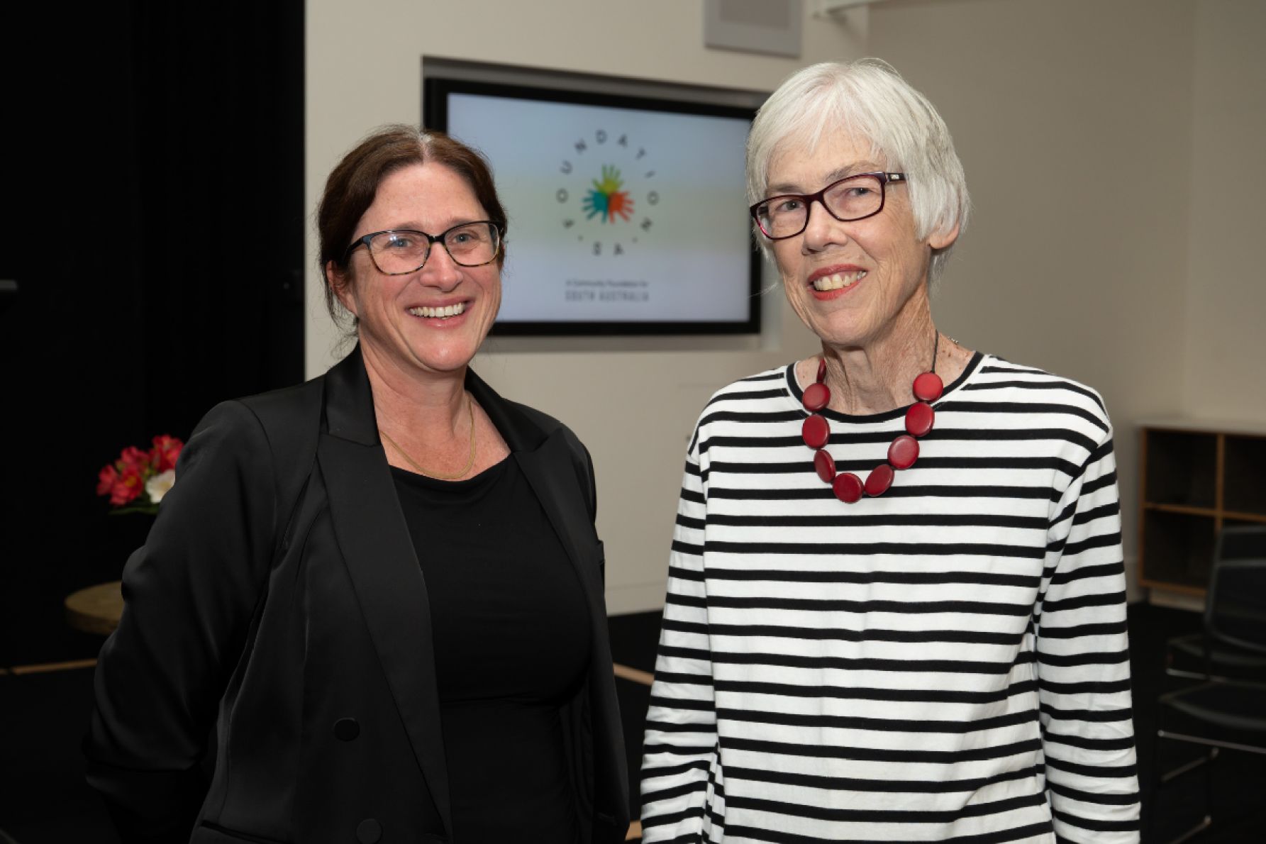 Kirsty Bevan and Elisabeth Gazard