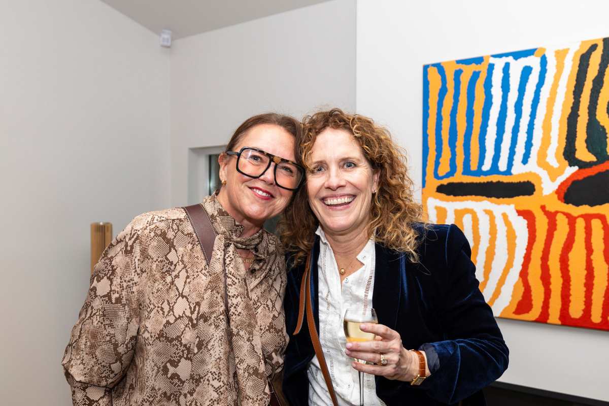 Kirsty Roderick and Emily Jones