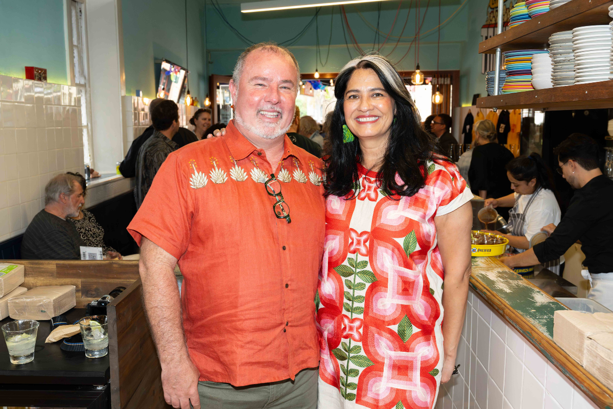 Kor van Dijk and Daniella Guevara Muñoz