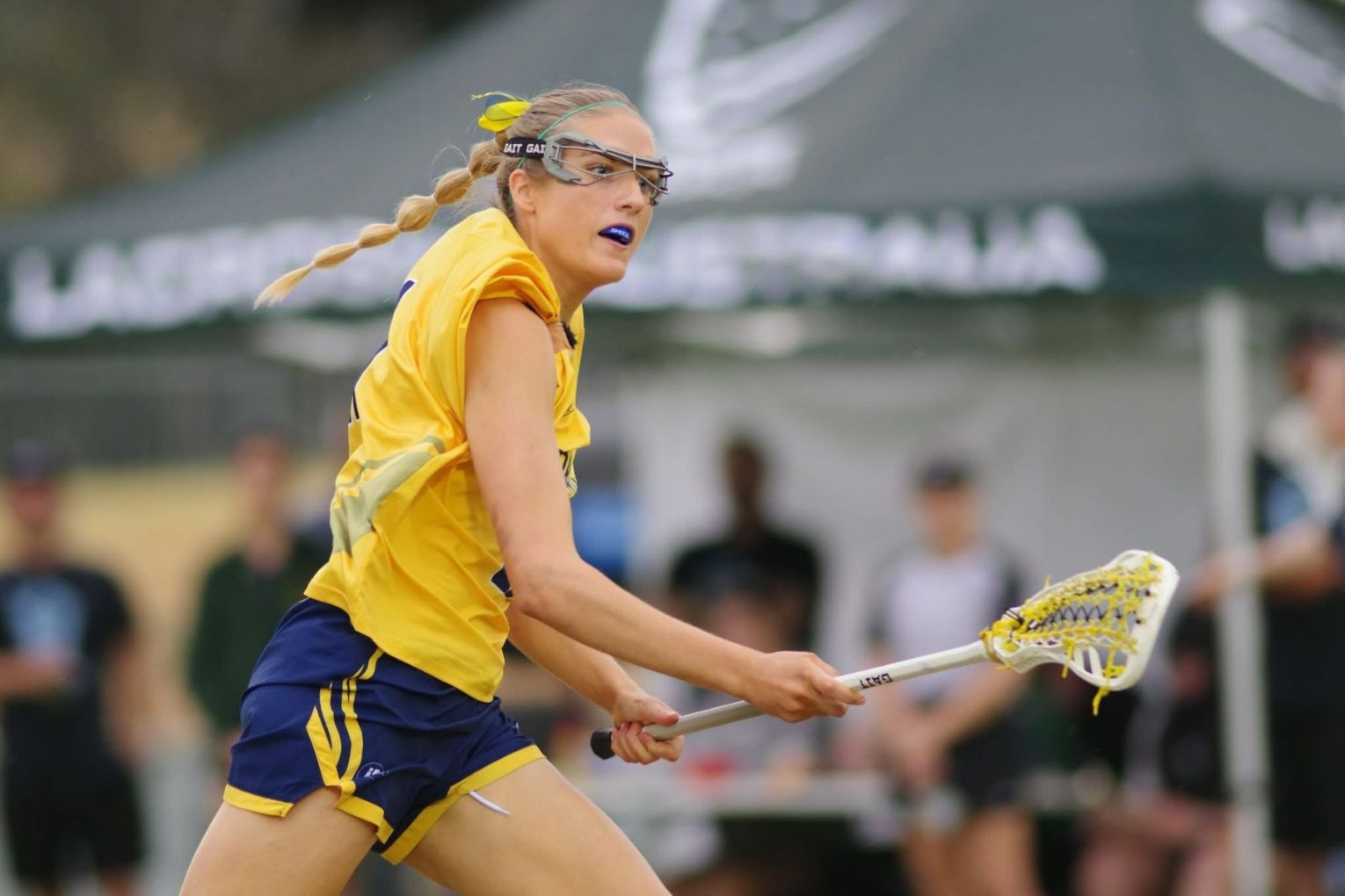 Olivia Parker, current Australian national squad member and South Australian native, will represent the Sydney Seahawks in the upcoming tournament. Photo: Chris North