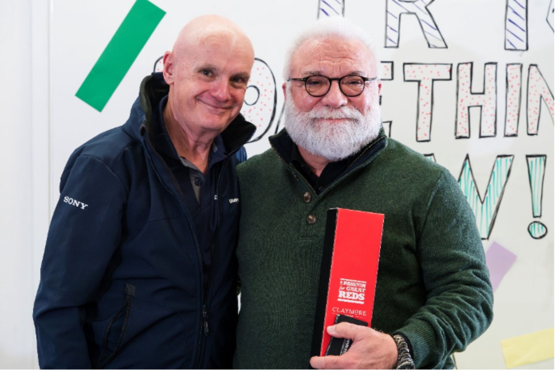 Lance Peters and Paolo DeOliveira