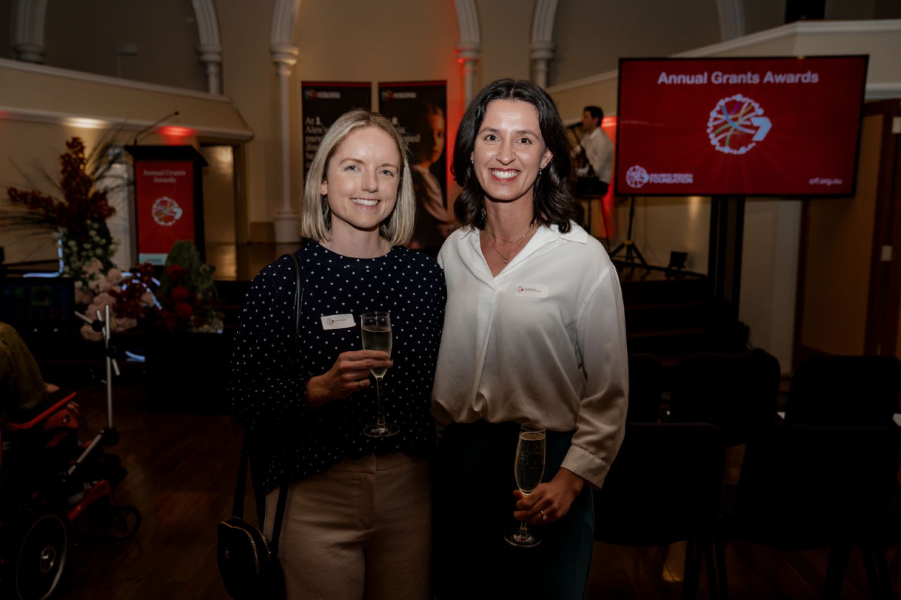 Lauren McPeake and Mikaela Doig