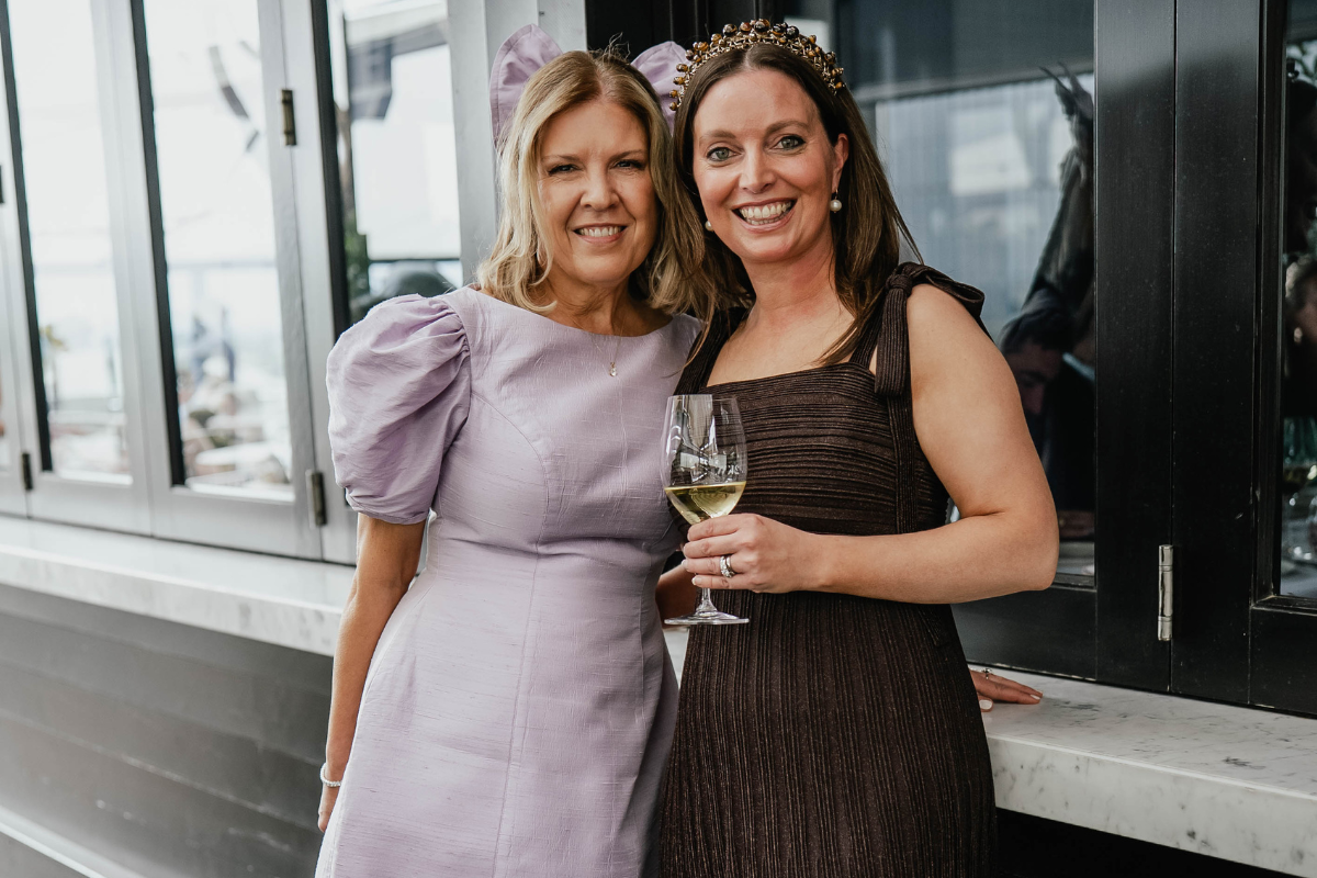 Leanne Arkadianos and Belinda Russo