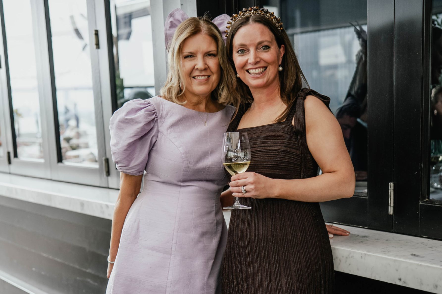 Leanne Arkadianos and Belinda Russo