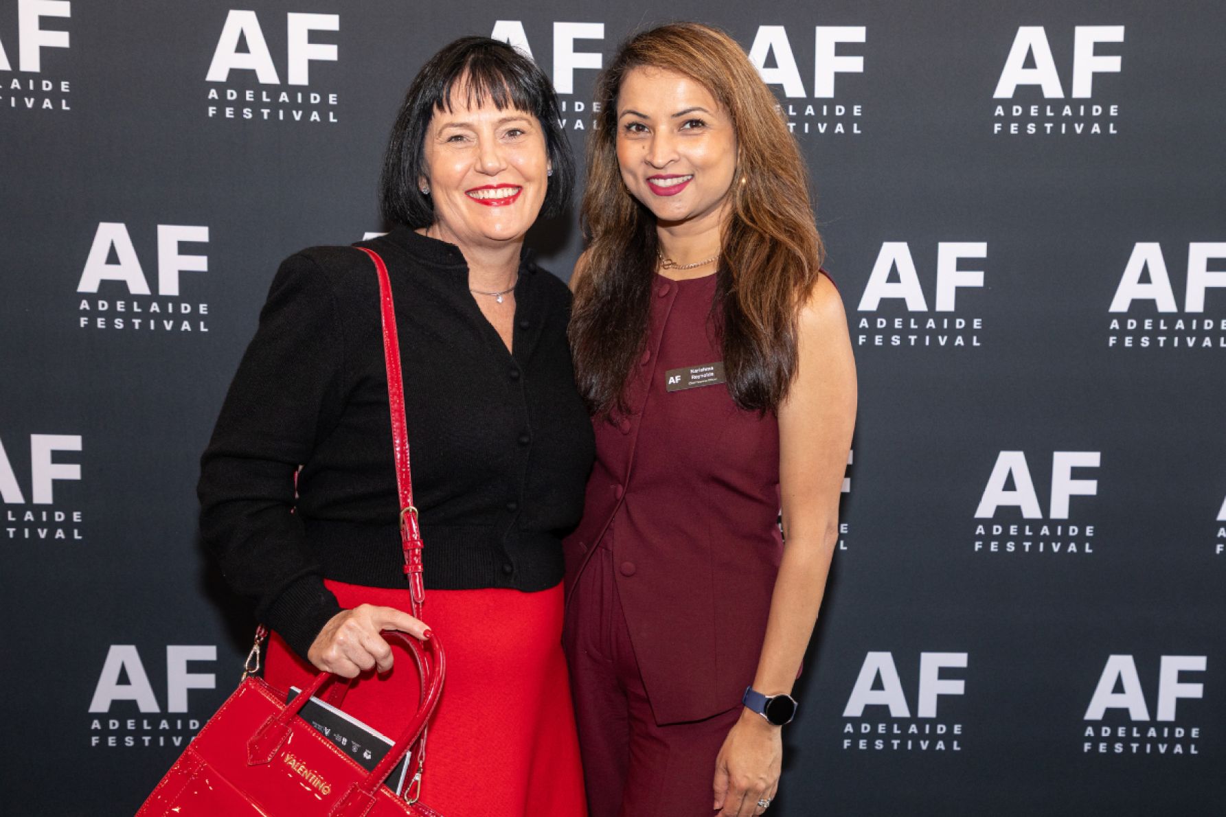 Leesa Chesser and Karishma Reynolds