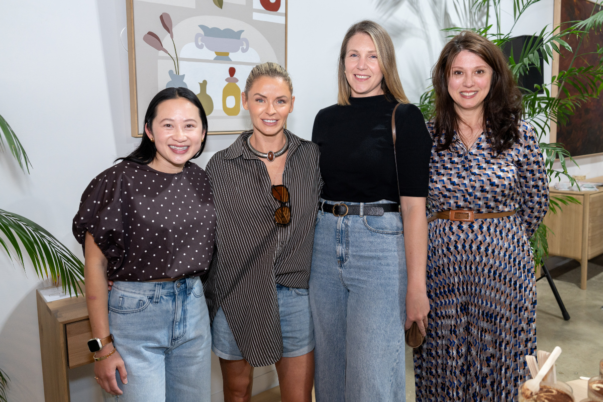 Lena Baumgartner, Janna Schneebichler, Jenah Piwanski and Inna Stepchyna
