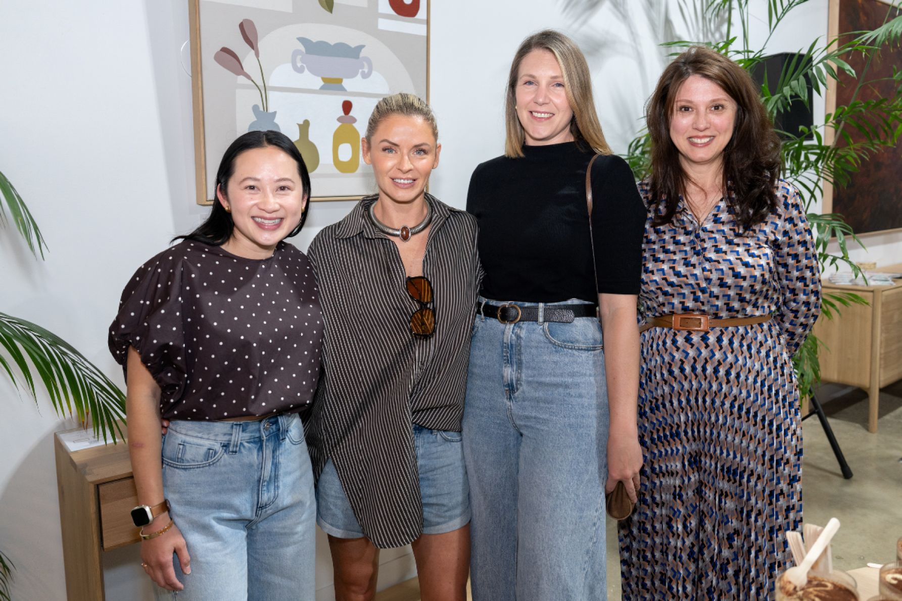 Lena Baumgartner, Janna Schneebichler, Jenah Piwanski and Inna Stepchyna