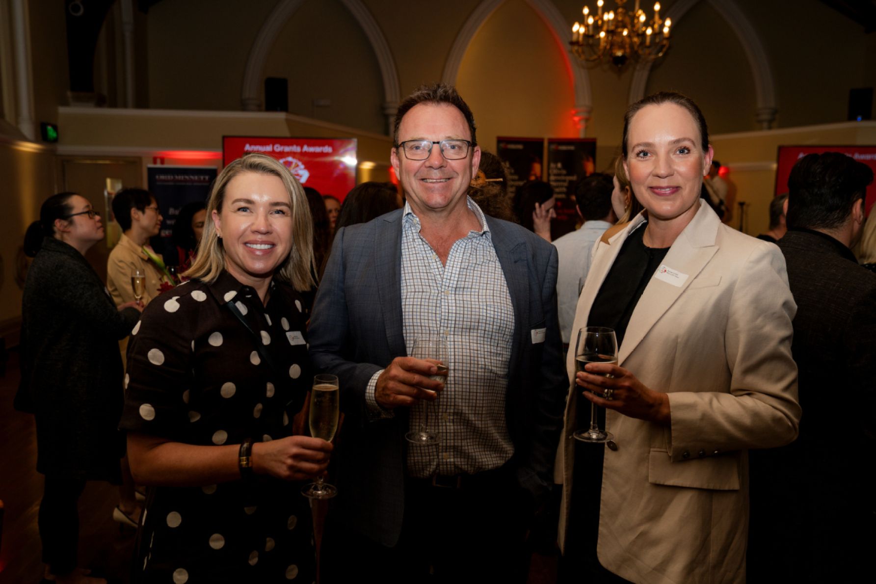 Libby Rayner, David Horbelt and Rachael Horbelt