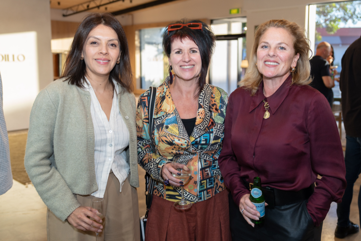 Liliana Ramirez, Tania Kloester and Simone Tanner