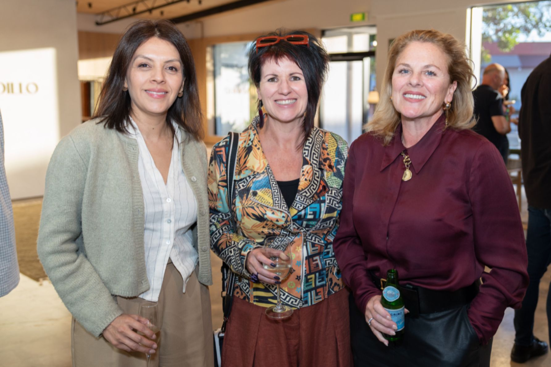 Liliana Ramirez, Tania Kloester and Simone Tanner