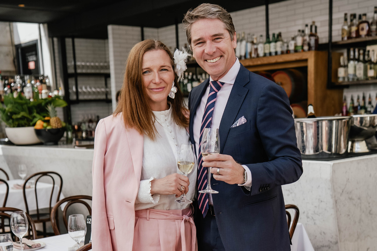 Lizzy and Peter Hawkes