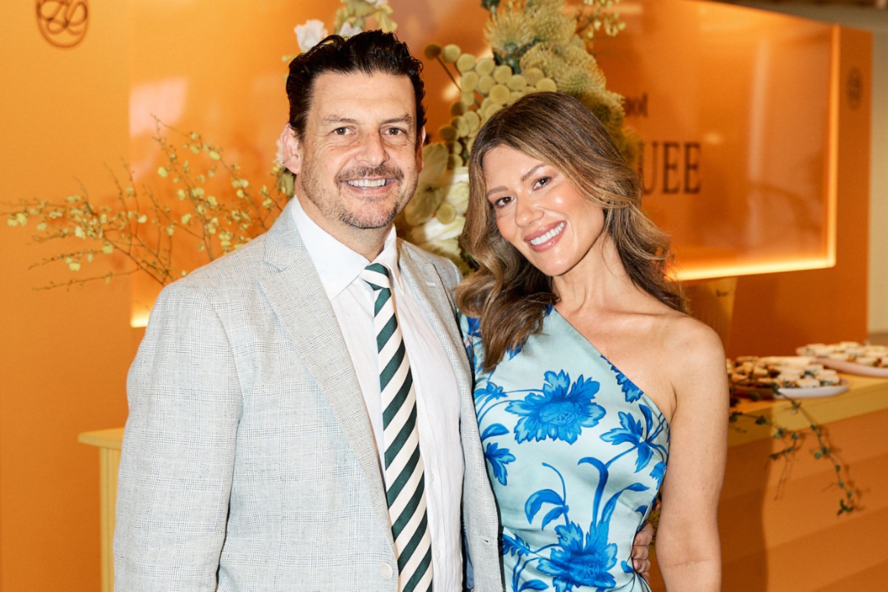 Luck Rowley and Kym Hodgkinson