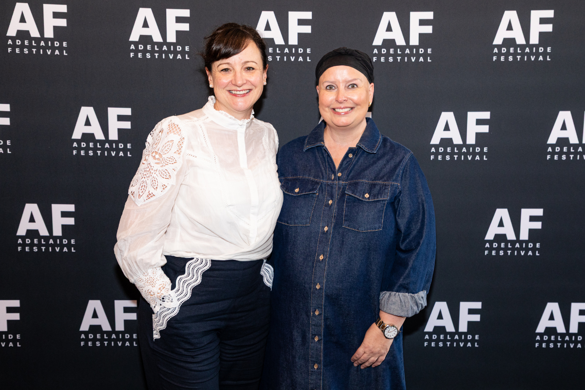 Marcia Mudge and Sally Heading