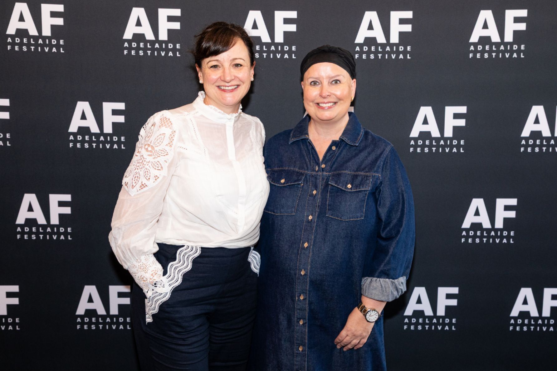 Marcia Mudge and Sally Heading